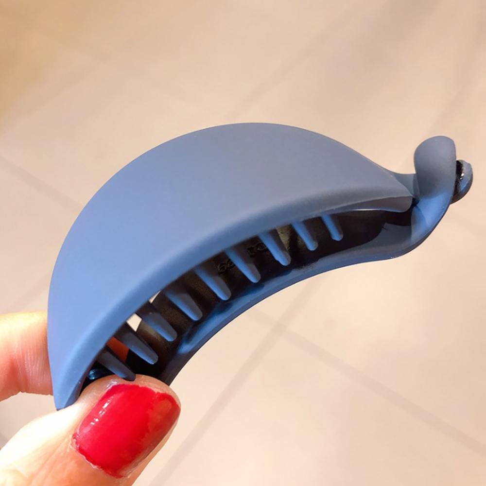 Kẹp Tóc Càng Cua Hình Quả Chuối Dễ Thương Ngọt Ngào Cho Nữ