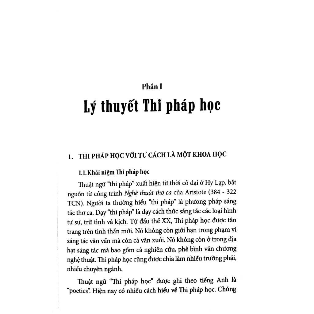 Sách - Tiếp Cận Tác Phẩm Văn Chương Từ Góc Độ Thi Pháp Học