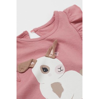 SET BỘ NỈ THỎ HỒNG H&M CUTE CHO BÉ