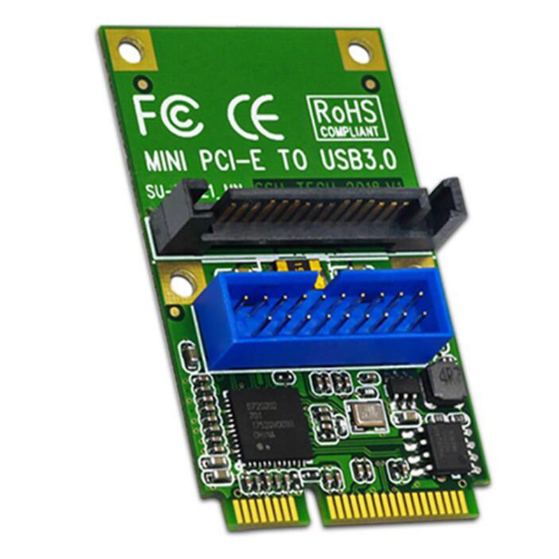 Card Chuyển Đổi Mini Pci-E Sang Usb3.0 Pcie Sang 19pin / 20pin Thẻ | WebRaoVat - webraovat.net.vn