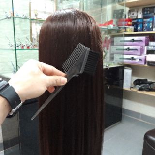 Chổi Nhuộm Tóc 2 Đầu, Cọ Nhuộm Tóc 2 Đầu Lông Mềm.(Ảnh thật)