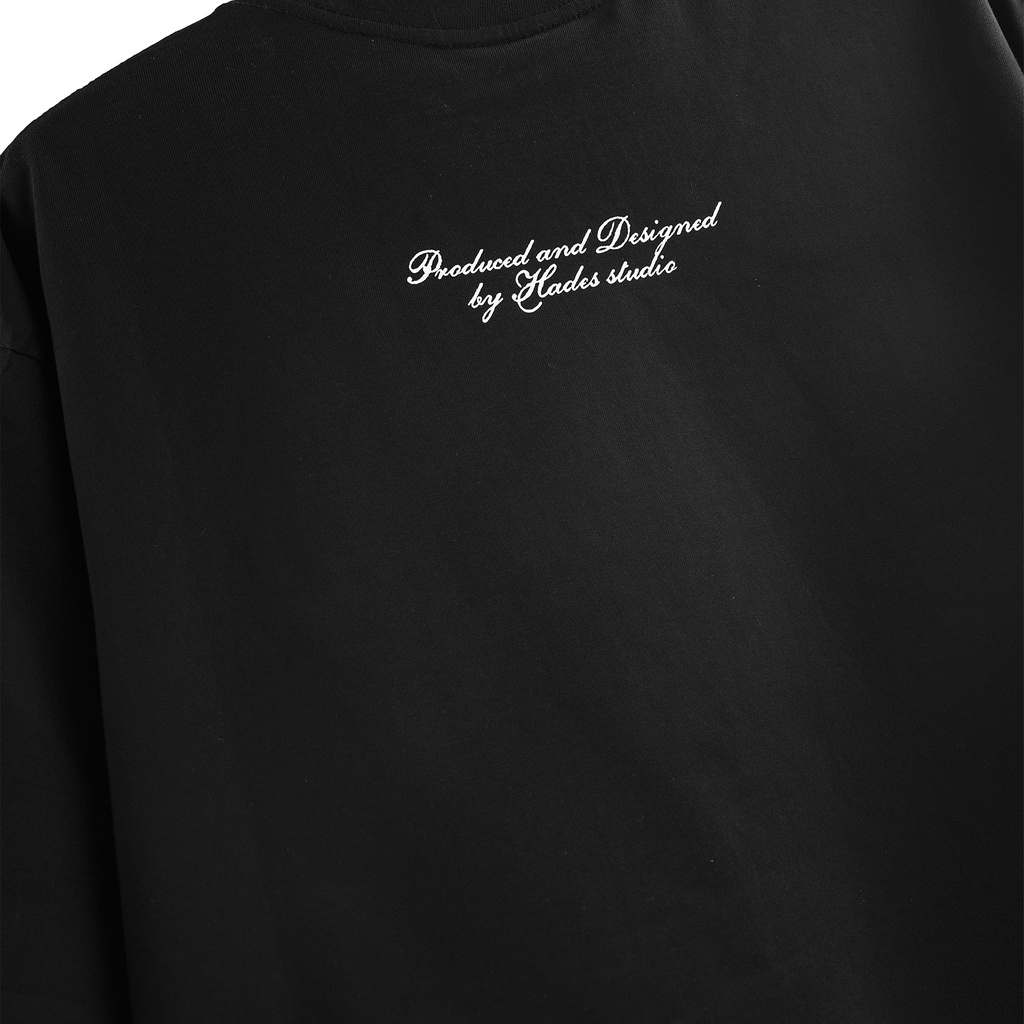 Áo Thun Tay Lỡ Unisex REVOLUTION 100% Cotton HADES Brand Chính Hãng