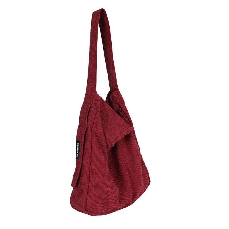 Túi xách YADOU vải canvas sức chứa lớn phong cách Harajuku thời trang cho nữ