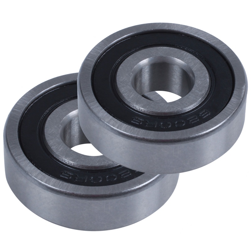 Set 2 Vòng Bi 6200Rs 10mm x 30mm x 9mm Chất Lượng Cao