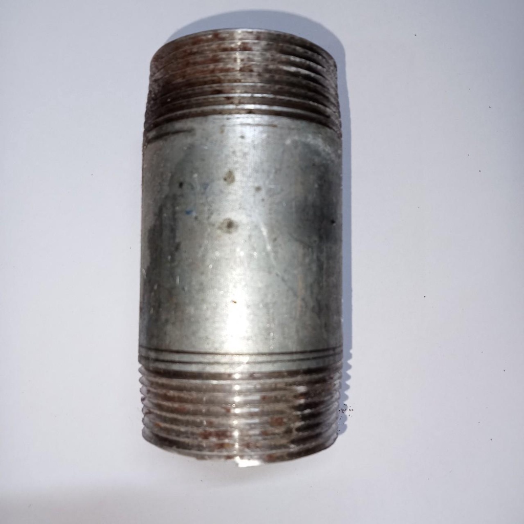Ống nối 2 đầu ren ngoài phi 60 dùng cho nghành cơ khí xây dựng cấp thoát nước