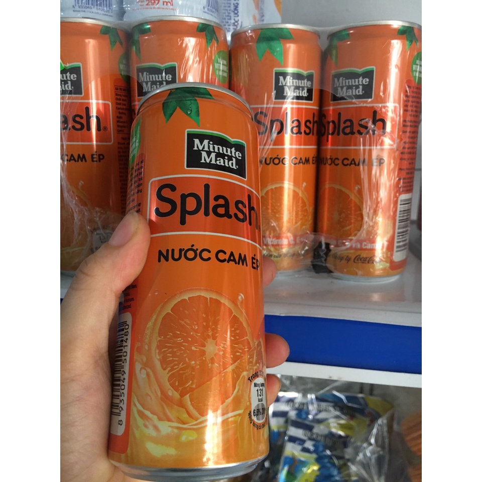 Nước cam ép minute maid splash