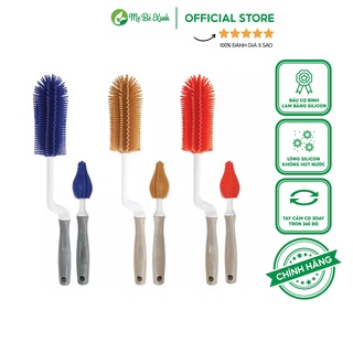 Cọ rửa bình sữa silicon Kichi Nhật Bản