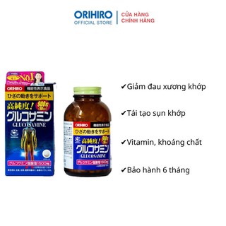 Viên uống bổ sung Glucosamine ORIHIRO Nhật Bản giảm đau xương khớp 900 viên – 950 viên