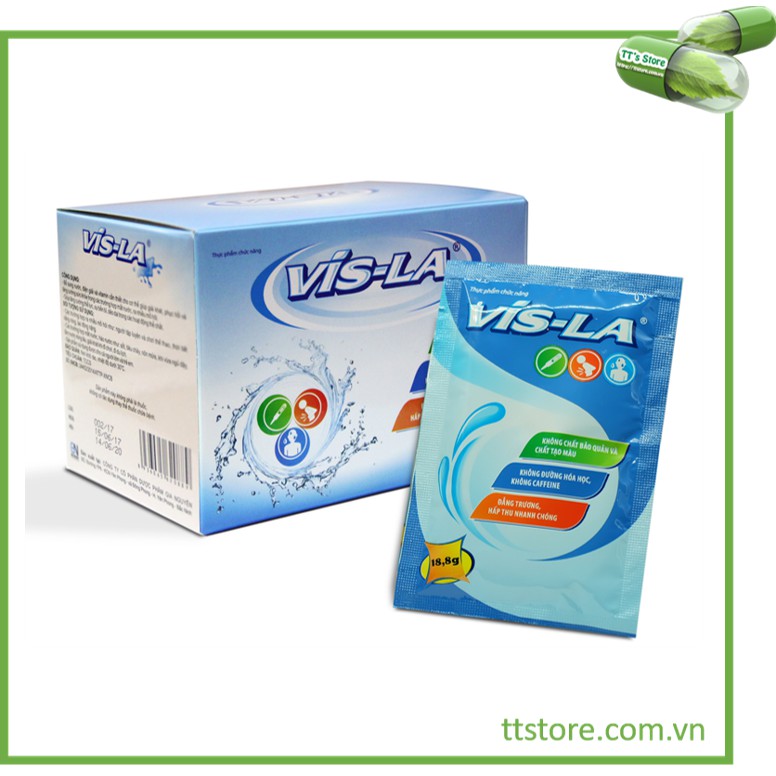 Bột pha nước bù điện giải, chống mất nước Vis-la/ Vis-la Sport [Visla, pocari sweet]