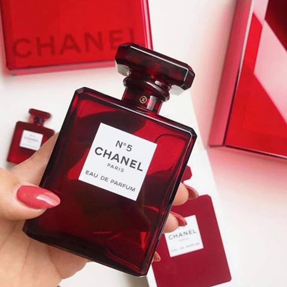 ( Chính Hãng) Nước hoa Chanel N5 đỏ