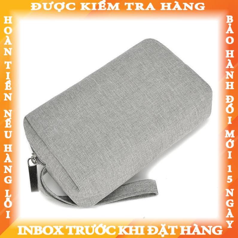 Túi đựng dây cáp sạc chuột máy tính notebook phụ kiện điện tử tiện lợi khongbit