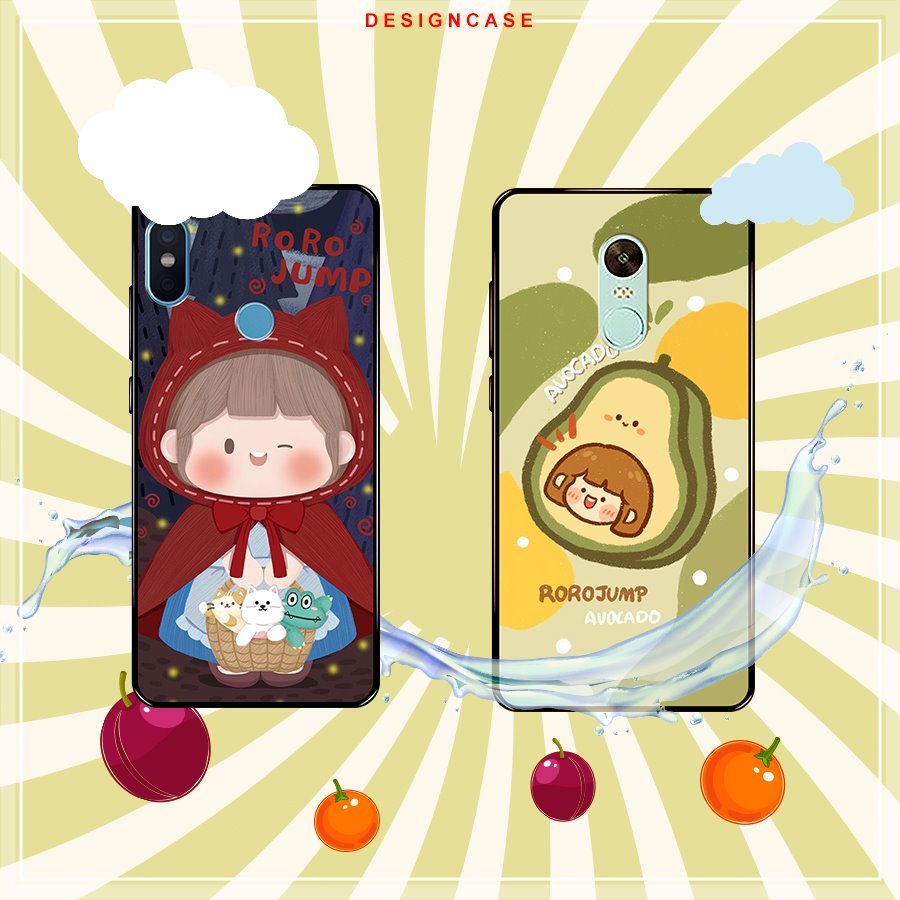 Óp lưng điện thoại Oppo F11/ F11 pro chất liệu ốp dẻo đen in hình roro jump