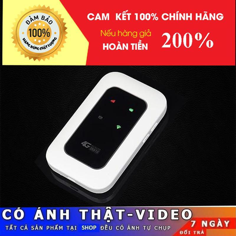 Thiết Bị Mạng di động- Phát wifi bằng sim 3G/4G- Bộ phát wifi mini công suất cao Viettel D6610 hàng chuẩn nhà mạng