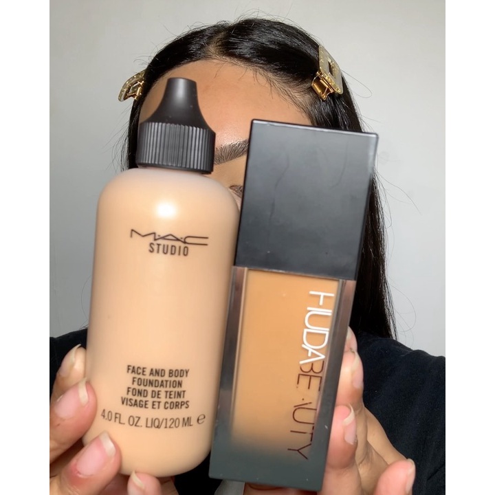 Kem nền trang điểm cho da khô MAC Face And Body Foundation 120ml - chumia