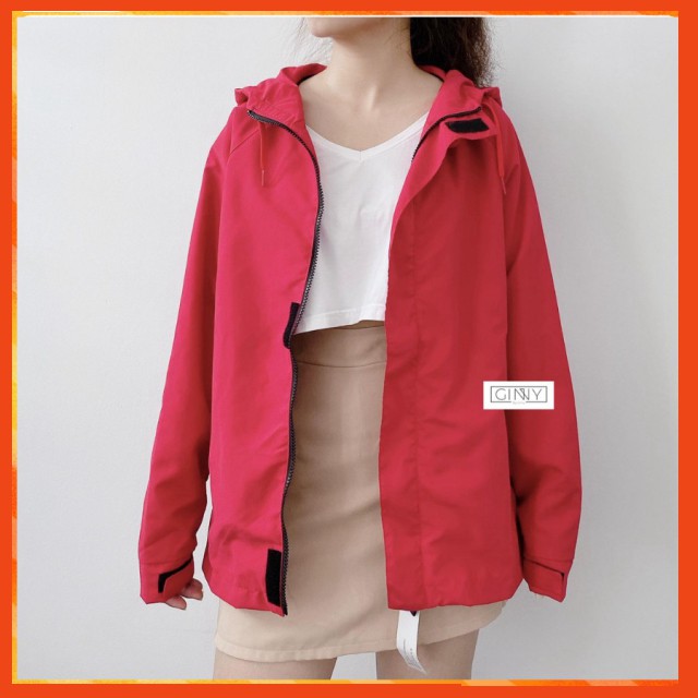 Áo Khoác Dù Jacket Wet GINNY | Áo Khoác Chống Nắng nữ | Áo Khoác Dù Đẹp