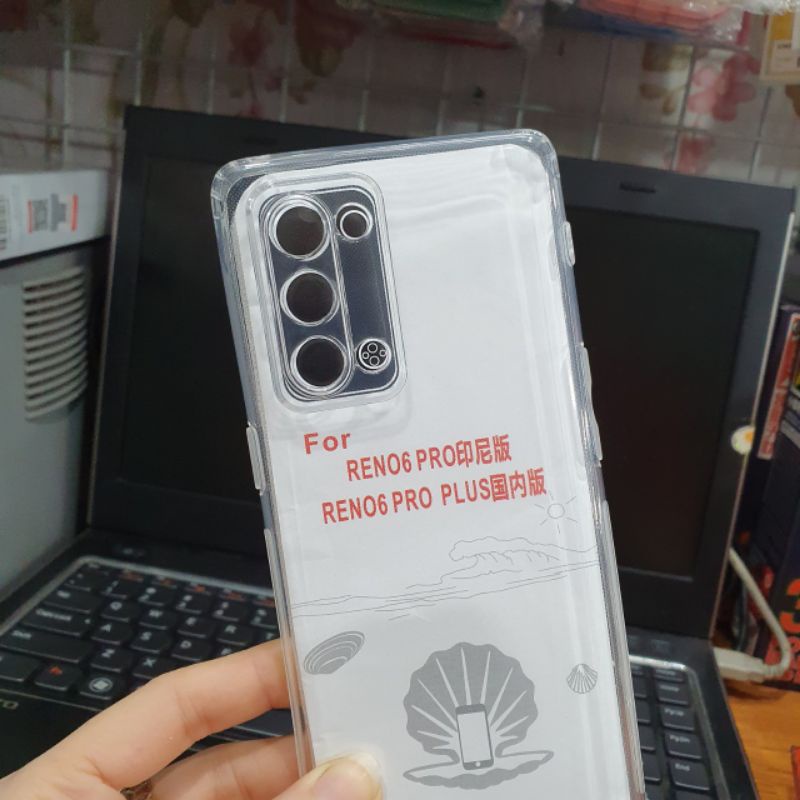 Ốp lưng Oppo Reno 6 pro / 6 pro plus dẻo trong sò hàng loại tốt