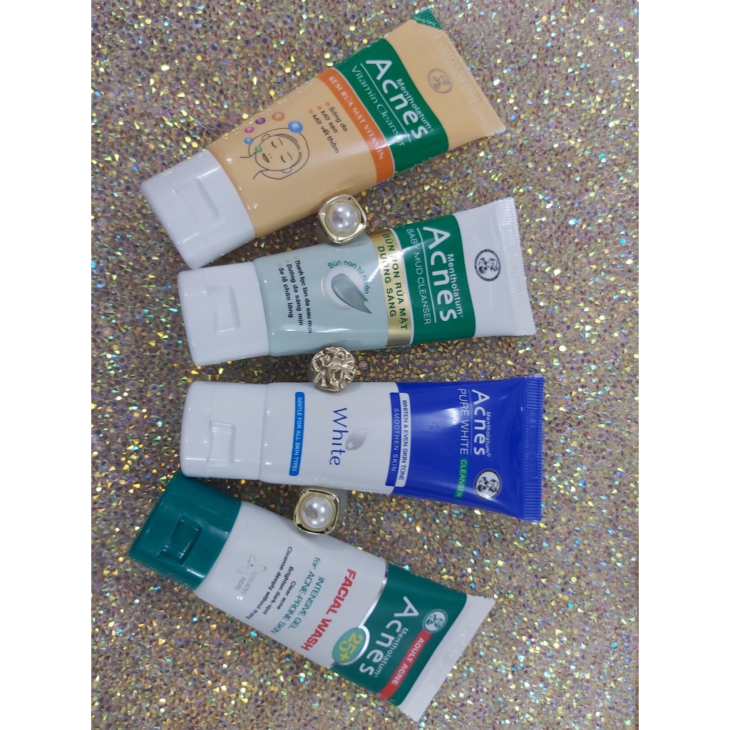 Sữa rửa mặt Acnes  25g
