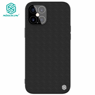Ốp lưng Nillkin Textured cho iPhone 12 Pro 6.1/ 12 Max 6.1/ 12 Pro Max 6.7 Dạng vải siêu bền chính hãng