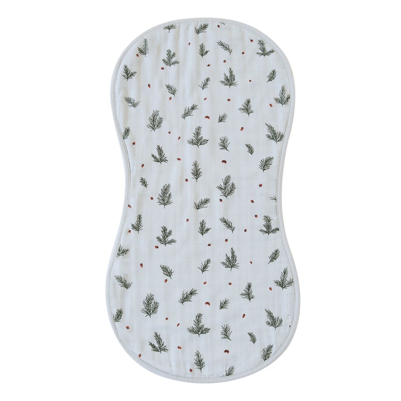 Yếm Đeo Vai Chất Liệu Cotton Gạc 4 Lớp Cho Bé Sơ Sinh