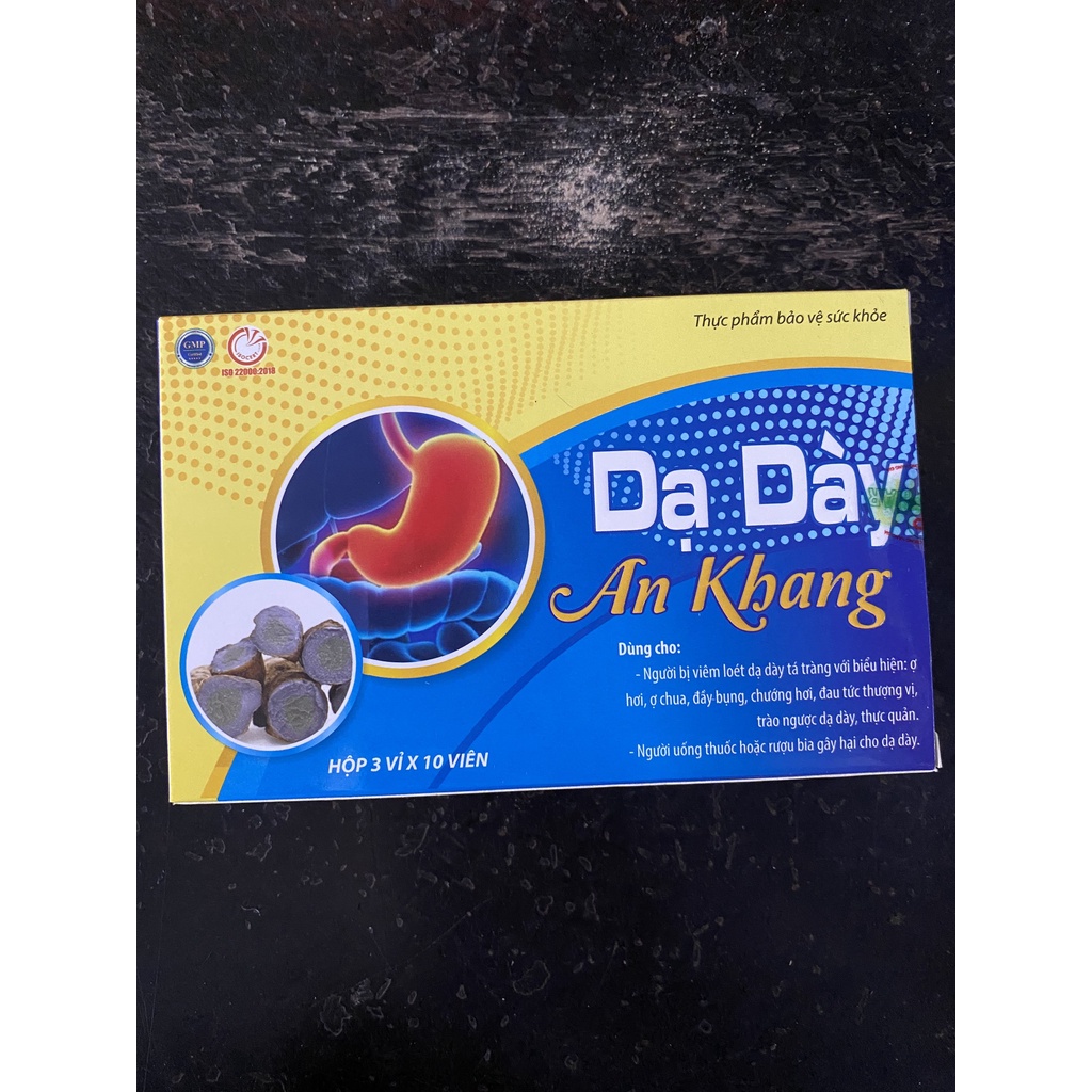 Viên Uống Dạ Dày An Khang Hỗ Trợ Giảm Dịch Vị Giúp Bảo Vệ Niêm Mạc Dạ Dày