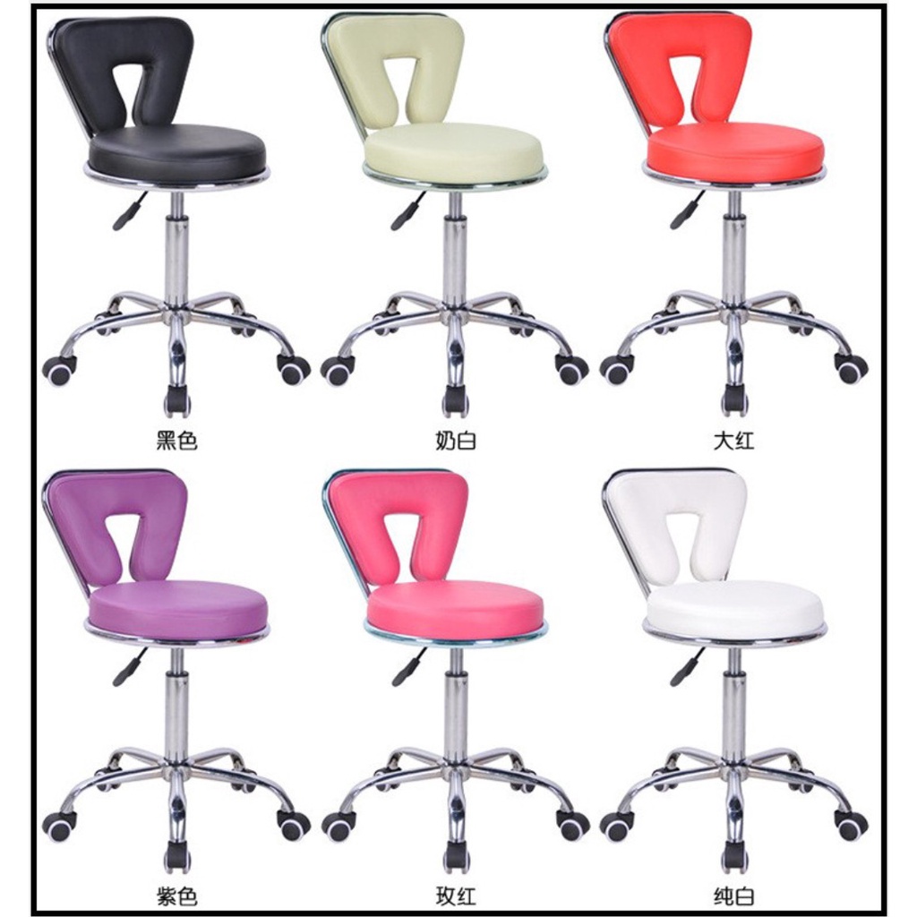 Ghế xoay spa, nail, phun xăm cao cấp TM092X