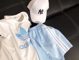 Bộ cotton adidas size đại