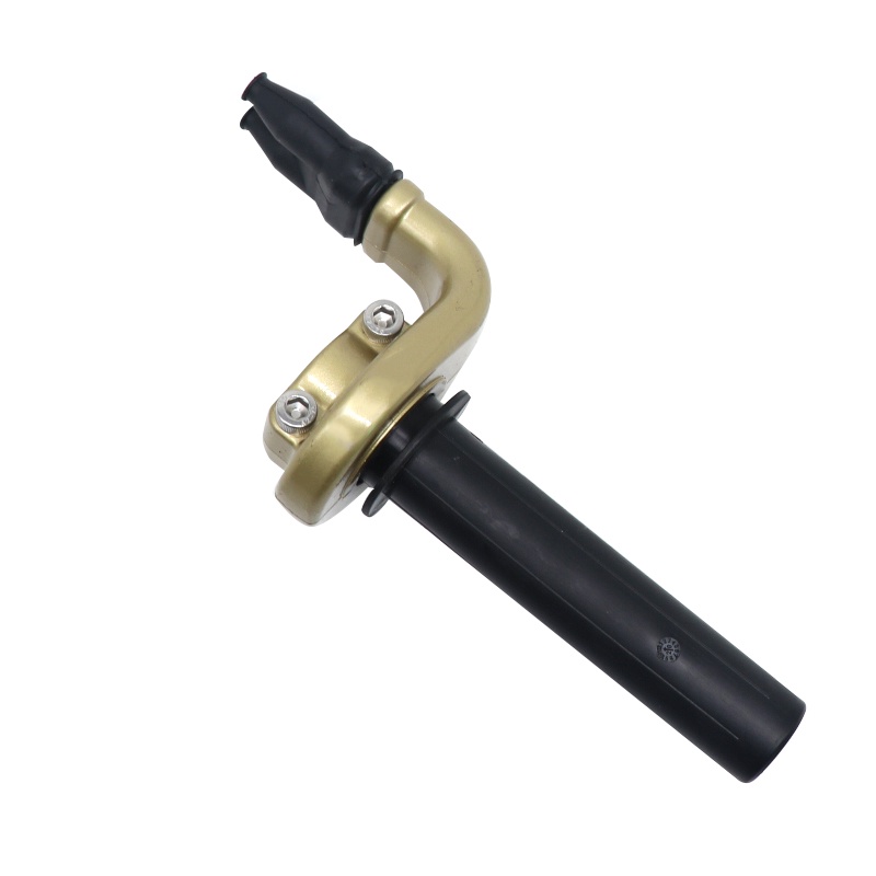 Motorcycle 22mm Handle Bar Tube Quick Turn Twist Throttle Grips Compatible With KTM 250-530 SX-F XC-F EXC-F CF-W EXC XC-W SX-R