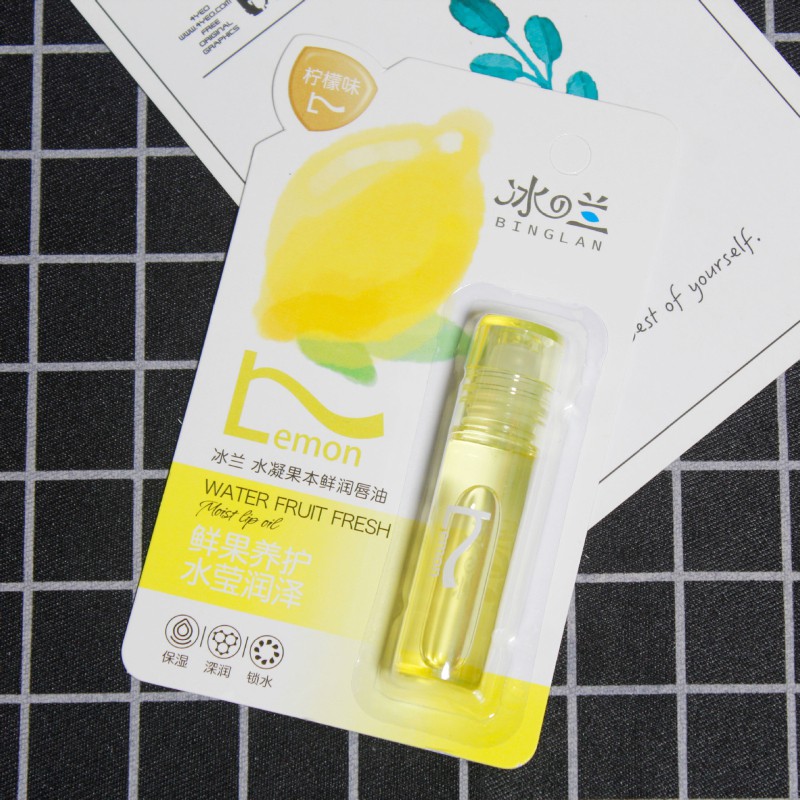 [Hàng mới về] Dầu Dưỡng Môi Hương Trái Cây Dưỡng Ẩm Và Tái Tạo Làn Da Môi | BigBuy360 - bigbuy360.vn