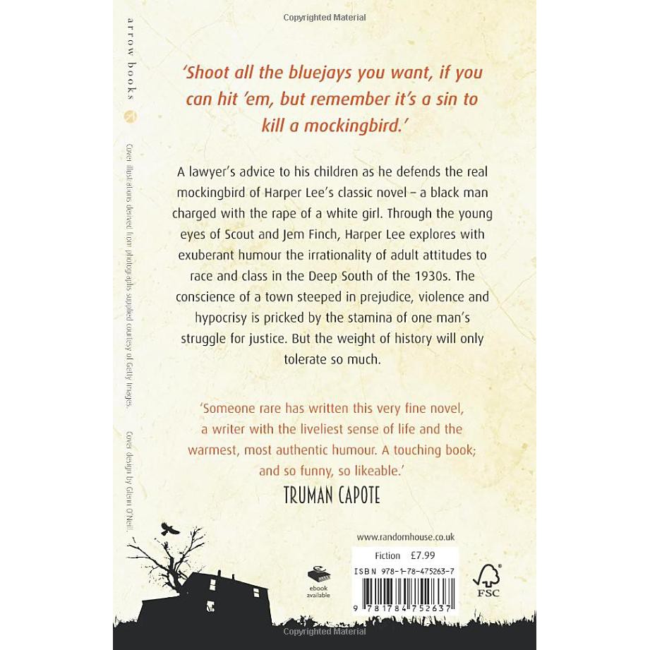 Sách Tiếng Anh: To Kill A Mockingbird