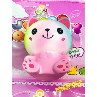 SQUISHY CHÓ CÚN NHIỀU MÀU