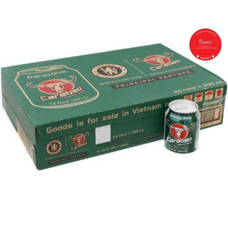 Nước Tăng Lực Carabao 250ml Thái Lan