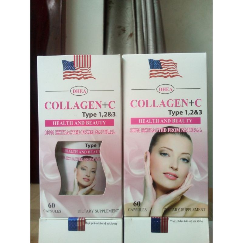ĐẸP DA, SÁNG DA - COLLAGEN+C 60 viên sữa ong chúa, nhau thai cừu | BigBuy360 - bigbuy360.vn