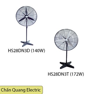 Quạt đứng công nghiệp Ching Hai HS24DN3D và HS24DN3T