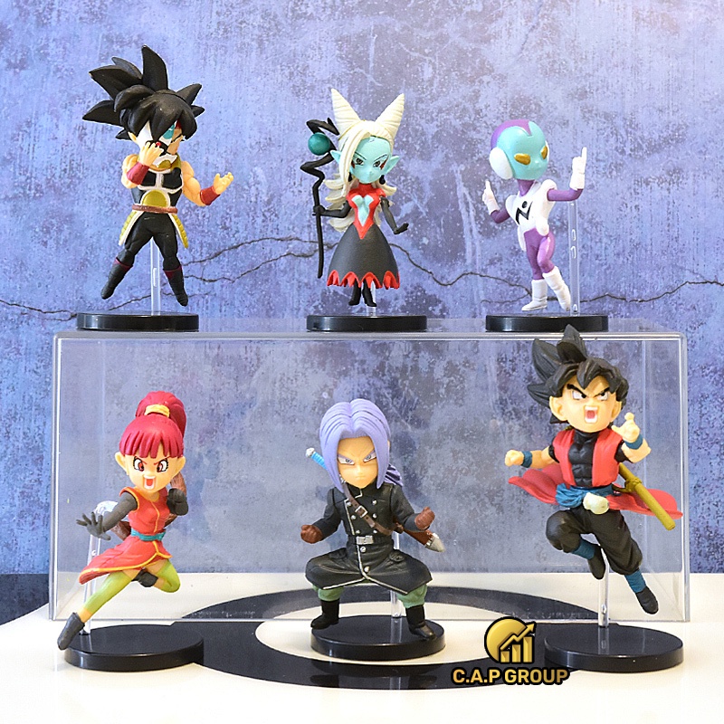 Mô hình Dragon Ball chibi nhân vật 7 Viên Ngọc Rồng - Kiểu 24 NV