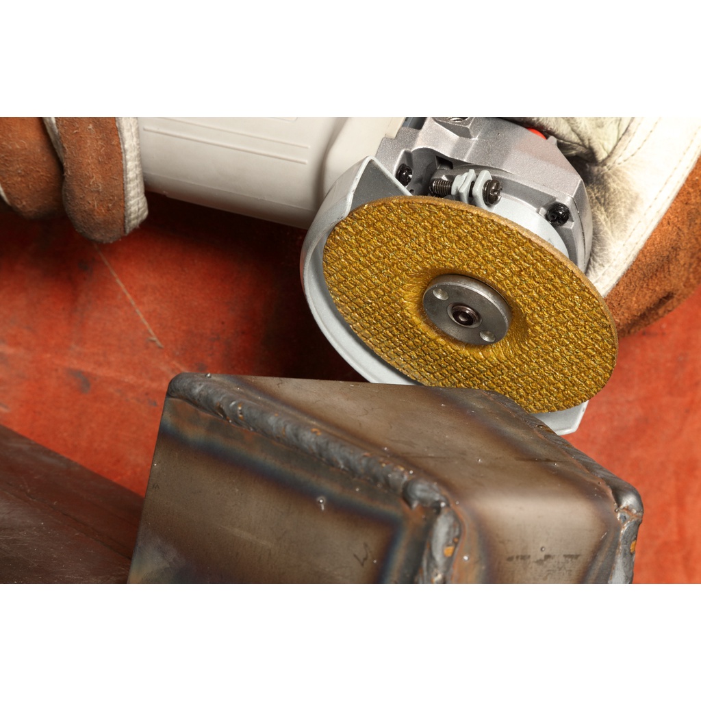 Combo 3 Đĩa Mài 3M™ Cubitron™ đá mài cao cấp tròn linh hoạt hạt cubitron vân kim cương chống vỡ đường kính 10cm