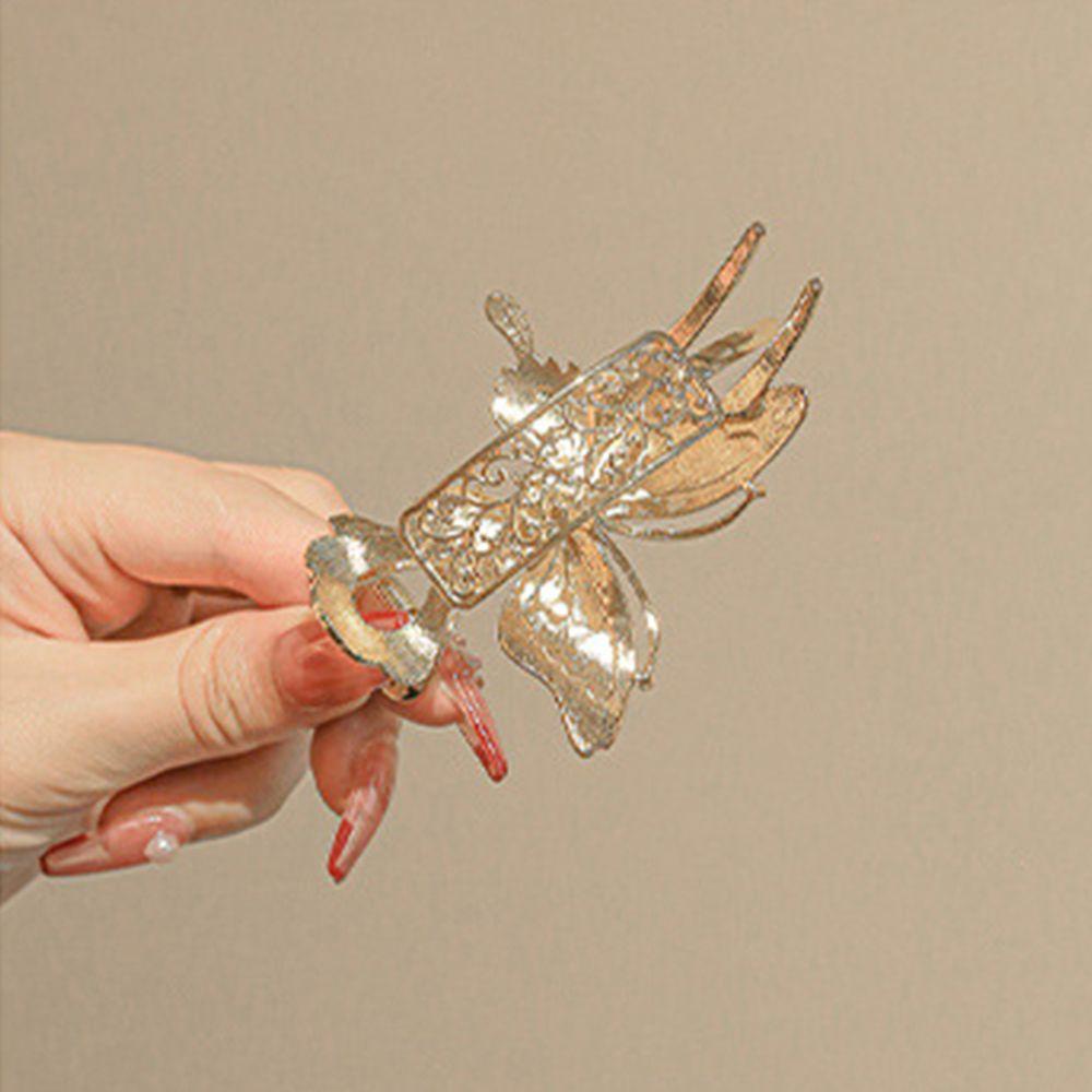 Kẹp Tóc Càng Cua Nhỏ Cố Định Tóc Đuôi Ngựa Phong Cách Cổ Điển Dễ Thương Sáng Tạo WMES15H