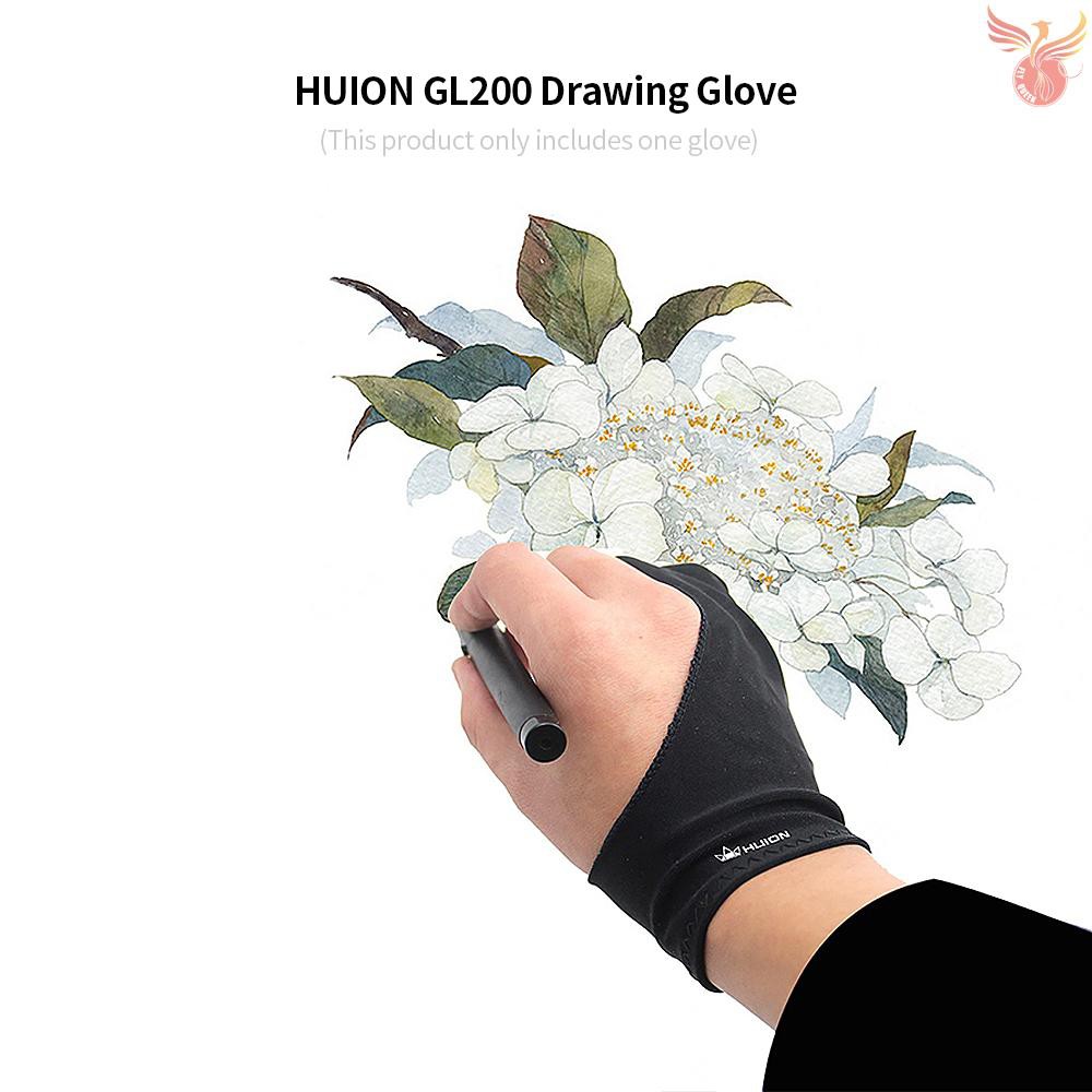 Găng Tay Hở Ngón Huion Gl200 Chuyên Dụng Cho Họa Sĩ