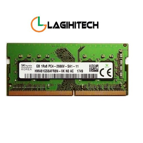 RAM Laptop Hynix DDR4 2666MHz Chính Hãng Hynix Bảo Hành 3 năm