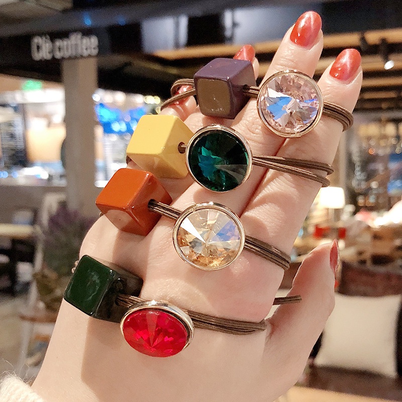 Dây buộc tóc SD510 dễ thương, cute, xinh đẹp phong cách Hàn Quốc làm phụ kiện tóc thời trang cho nữ