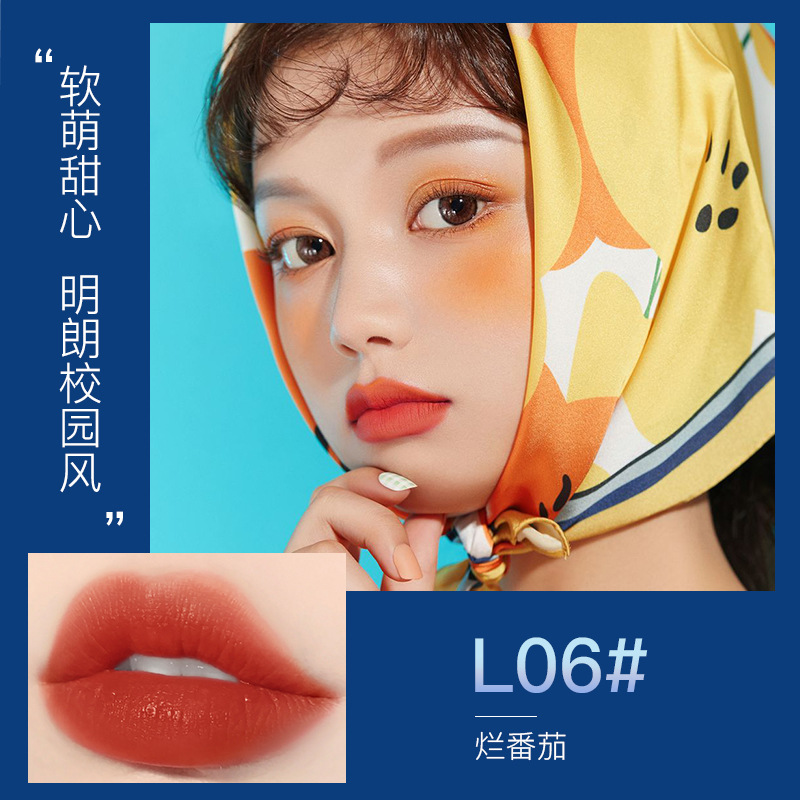 (Hàng Mới Về) Son Môi Trang Điểm Chống Thấm Nước Và Mồ Hôi Lâu Trôi Dễ Lên Màu Không Dính Ly Heyxi | BigBuy360 - bigbuy360.vn