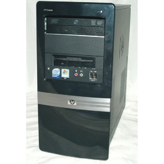 Thùng máy tính HP Compaq Core 2 E7500, ram3g, 160g