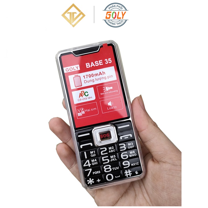Điện thoại Goly Base 35 - Hàng chính hãng