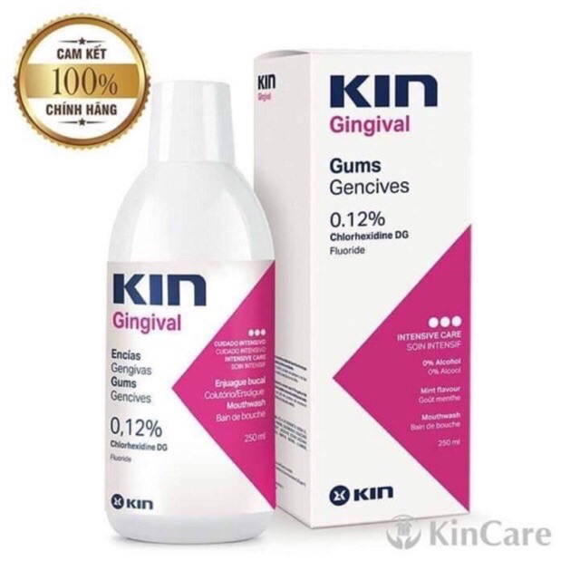 Dung dịch súc miệng Kin Gingival 250ml (tây ban nha)