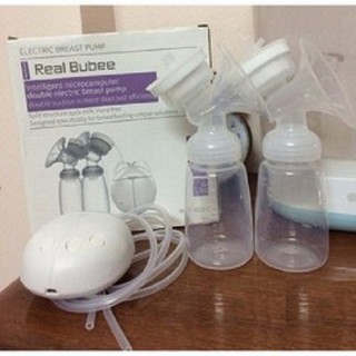 Máy Hút Sữa Điện Đôi Real Bubee