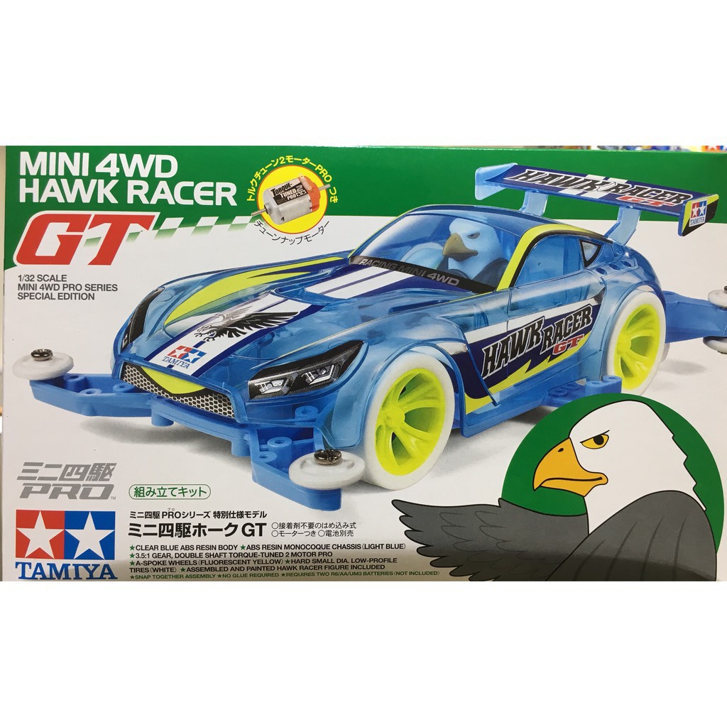 95414 Mini 4wd Hawk Racer GT(MA)  - GDC