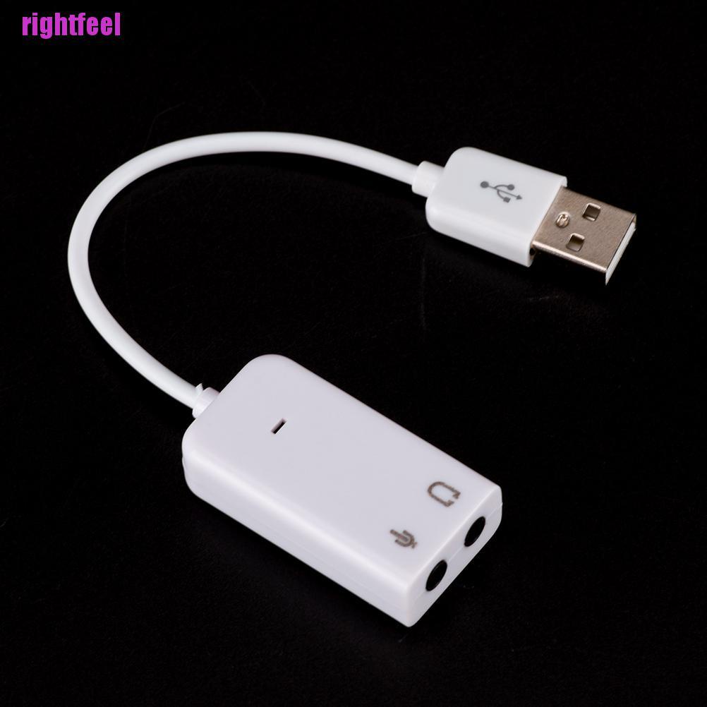 Thẻ Âm Thanh Ngoài Usb 7.1 Chất Lượng Cao