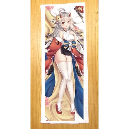 Gối dài Game Azur Lane 2 mặt ảnh 40cm x 1m / Gối ôm ngủ Azur Lane