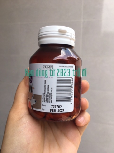 Canxi milk Healthy Care 60 viên. | BigBuy360 - bigbuy360.vn