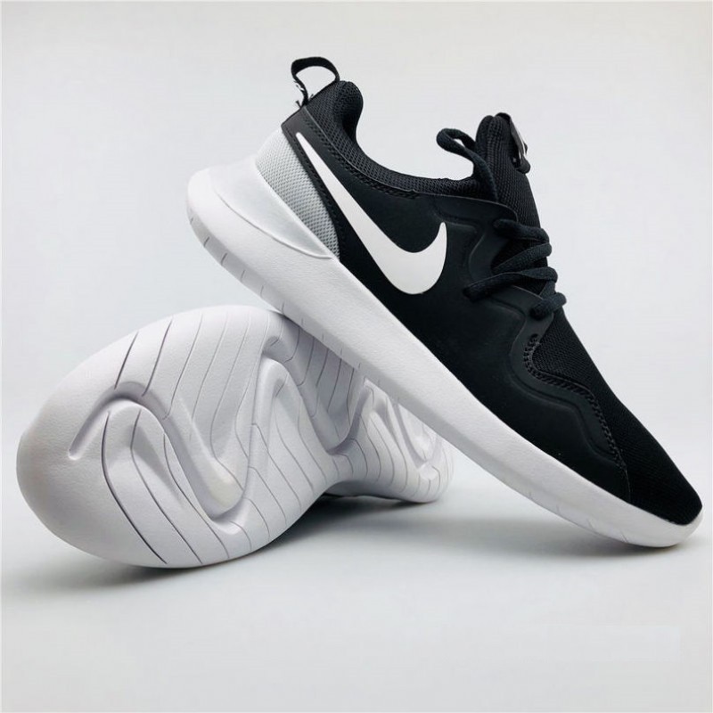 [MẦU MỚI]GIÀY THỂ THAO TESSEN BLACK WHITE SPORT