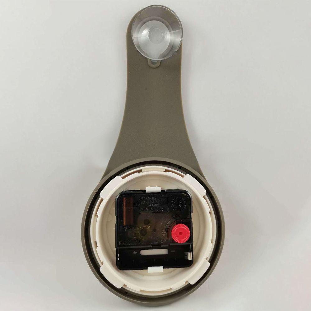 BTLIMER Đồng Hồ Treo Tường Mini Chống Thấm Nước Chạy Bằng Pin Tiện Dụng